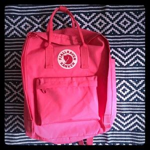 Pink Fjällräven Kånken Backpack